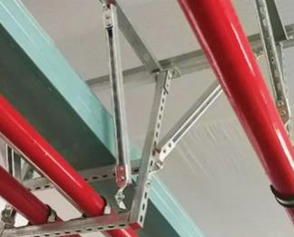 白云鄂博成品支架的特点