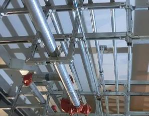 白云鄂博成品支架分享抗震支吊架的施工管理要点