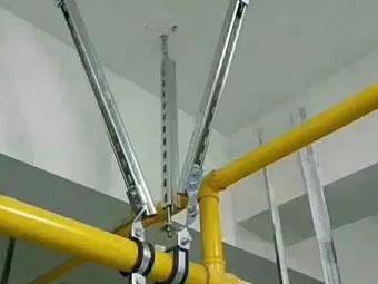 白云鄂博白云鄂博抗震支架厂家之抗震支吊架的位置和类型